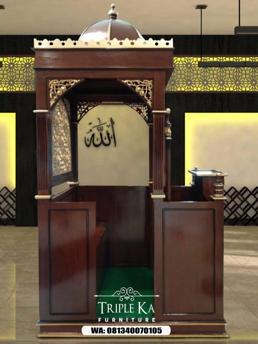 Jual Mimbar Masjid Di Makassar - AZZATULSTORE.COM