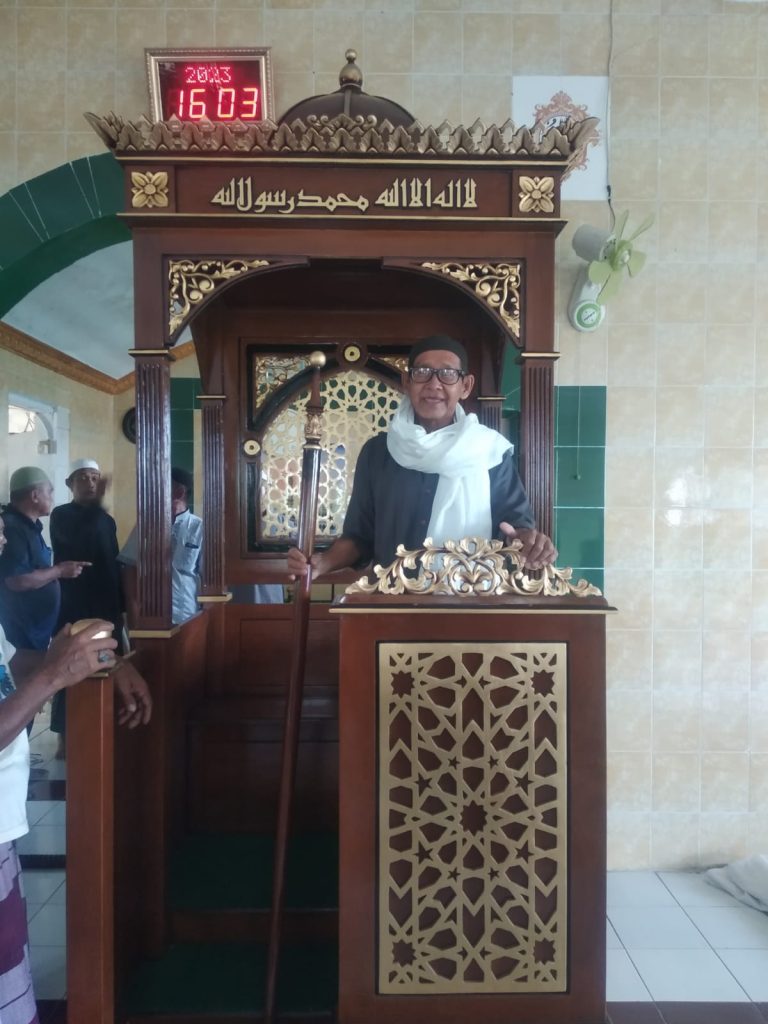 Tsetimoni MImbar Makssar 8